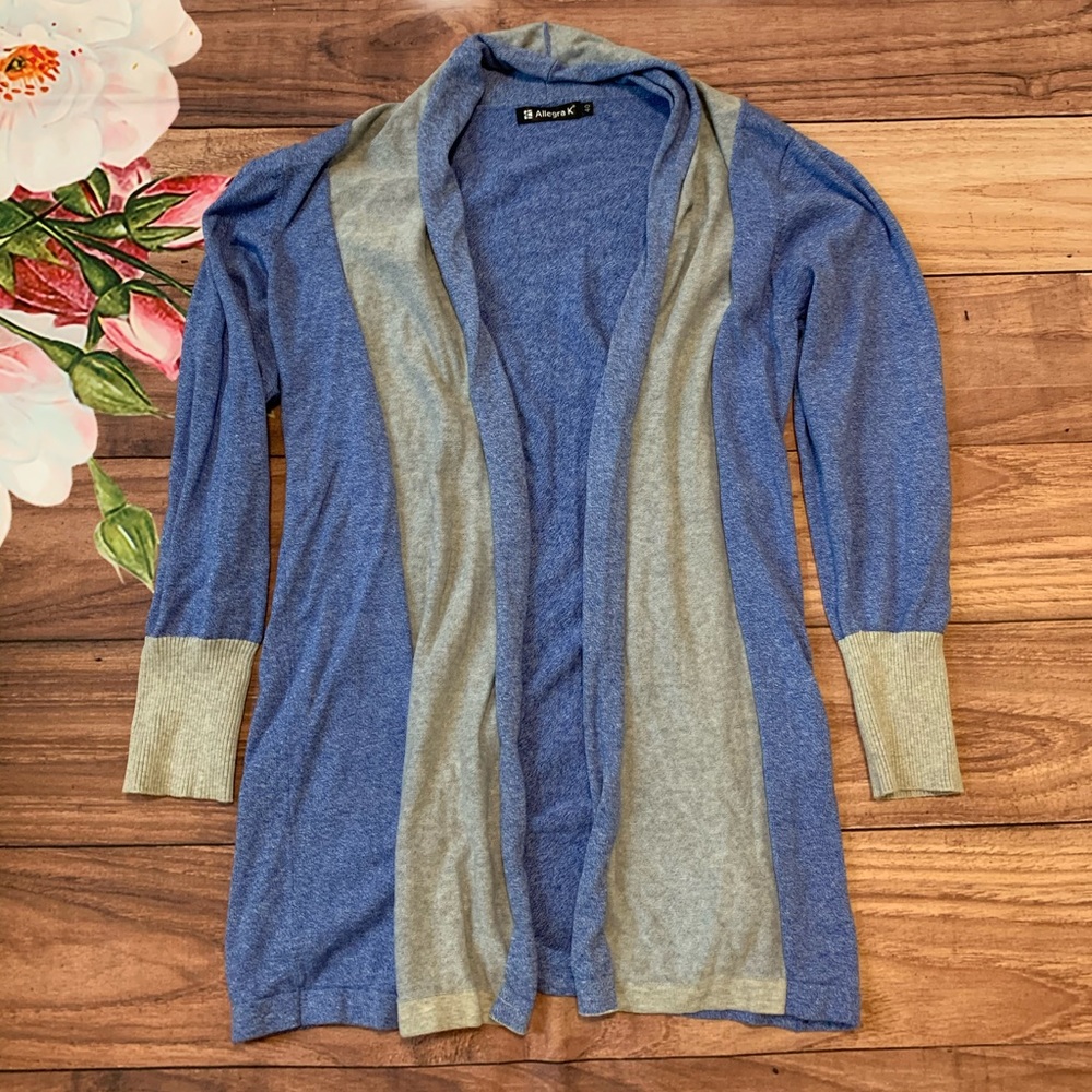 3/$22🌞 Men’s Allegra K Blue Cardigan